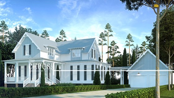 3D Exterior Design: 3D Exterior Rendering Services 2018