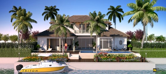 3D Exterior Design: 3D Exterior Rendering Services 2018
