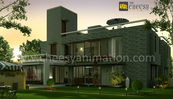 3D Exterior Design: 3D Exterior Rendering Services 2018